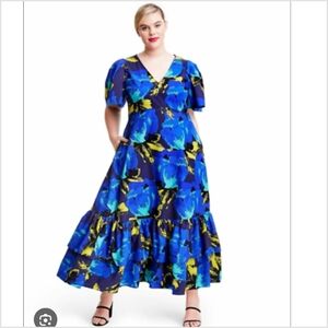 Christopher John Rogers X Target Cotton Gown 20W/22W